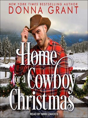 cover image of Home For a Cowboy Christmas